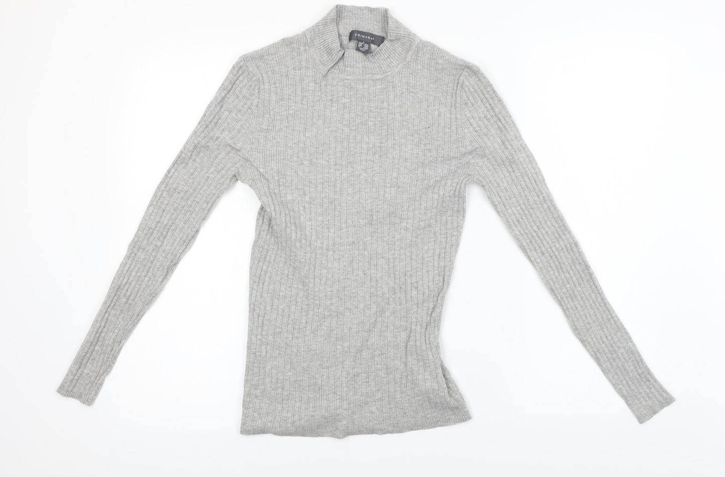 Primark Womens Grey   Pullover Jumper Size L