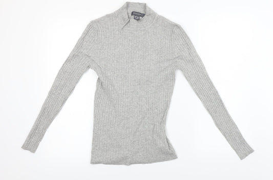 Primark Womens Grey   Pullover Jumper Size L