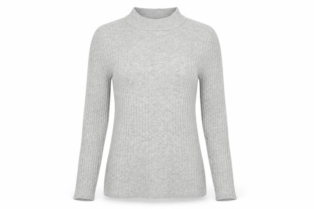 Primark Womens Grey   Pullover Jumper Size L