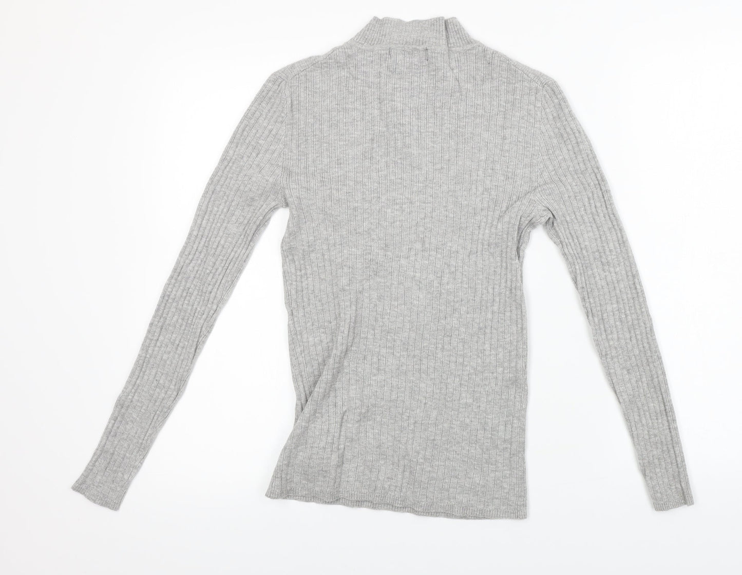 Primark Womens Grey   Pullover Jumper Size L