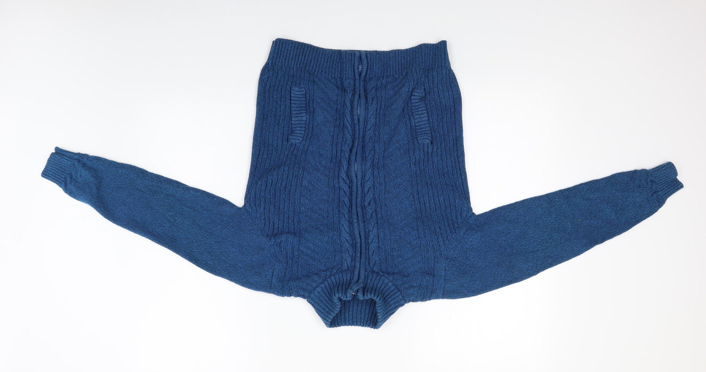 ISLE    Womens Blue   Jacket Coat Size S