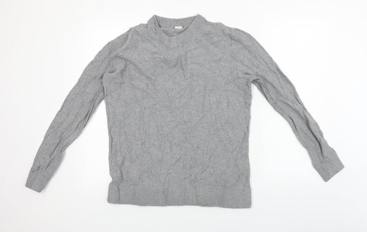 arke Womens Grey   Pullover Jumper Size M