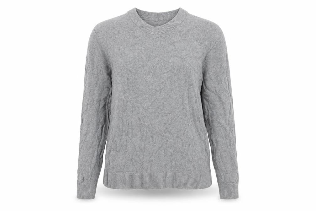 arke Womens Grey   Pullover Jumper Size M