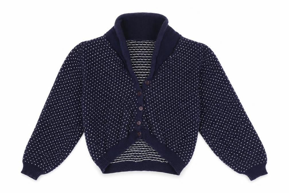 Preworn Womens Blue   Cardigan Jumper Size 12