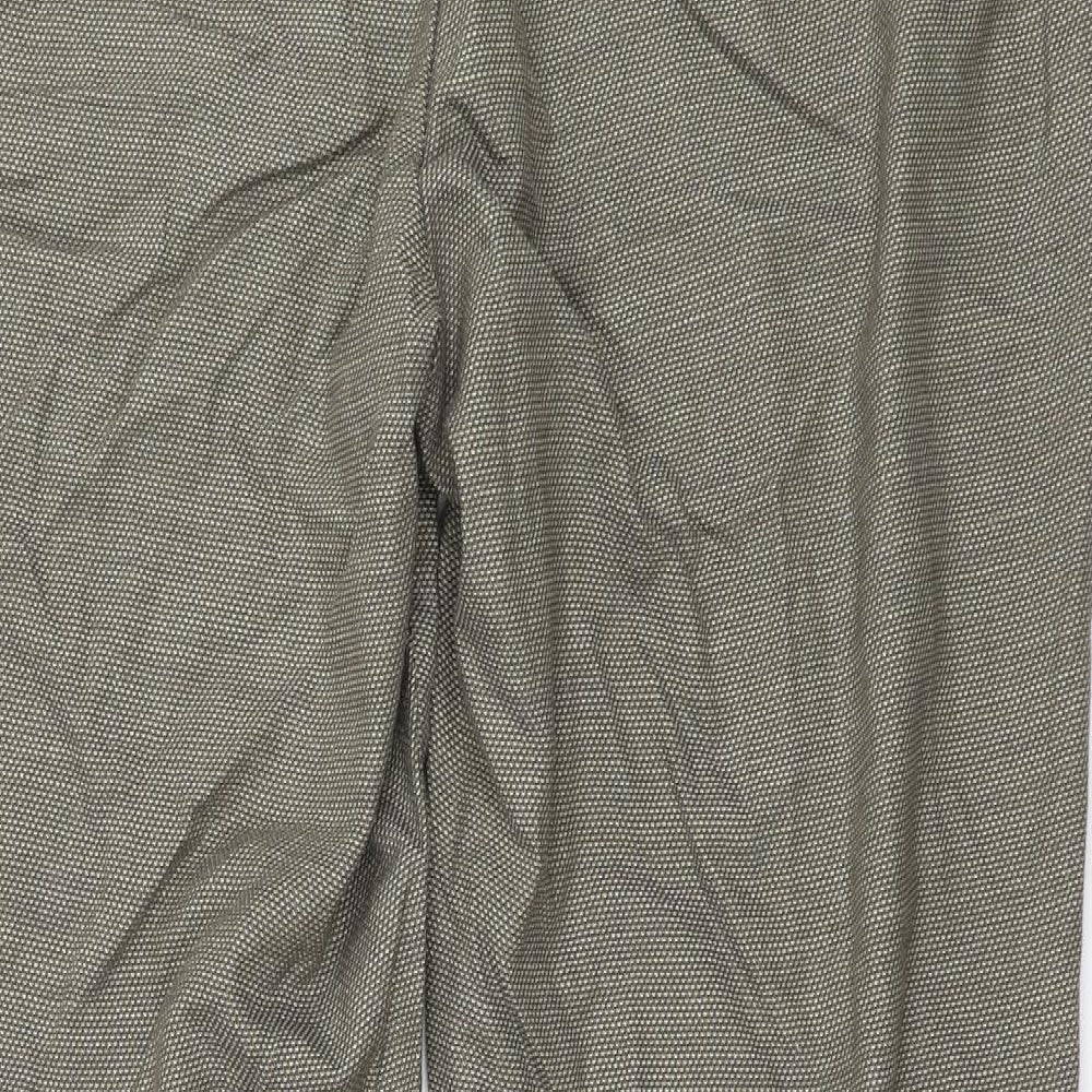 Marks and Spencer Womens Beige   Trousers  Size 18 L25 in