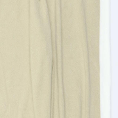 Preworn  Womens Beige   Sweatpants Trousers Size 8 L26 in