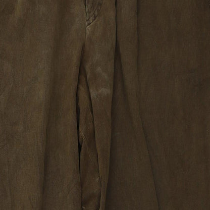Preworn  Womens Brown   Trousers  Size 38 in L26 in