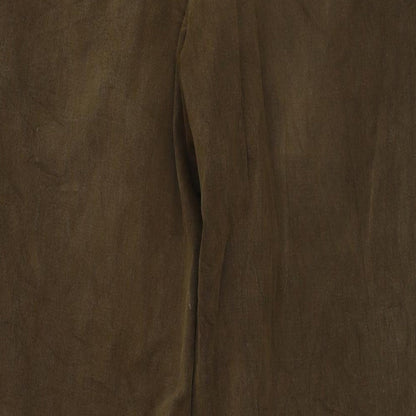 Preworn  Womens Brown   Trousers  Size 38 in L26 in