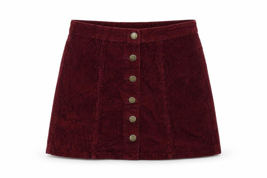 denim co Womens Purple   A-Line Skirt Size 8