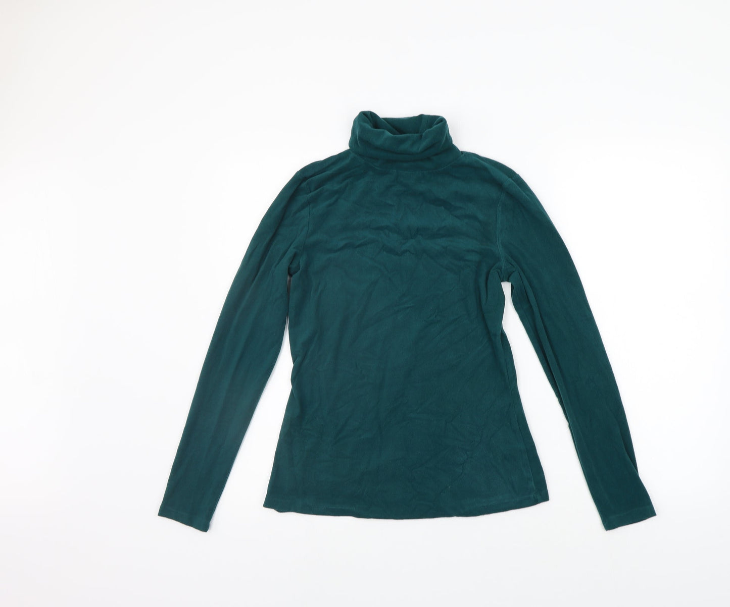 ESMARA Womens Gold   Pullover Jumper Size S