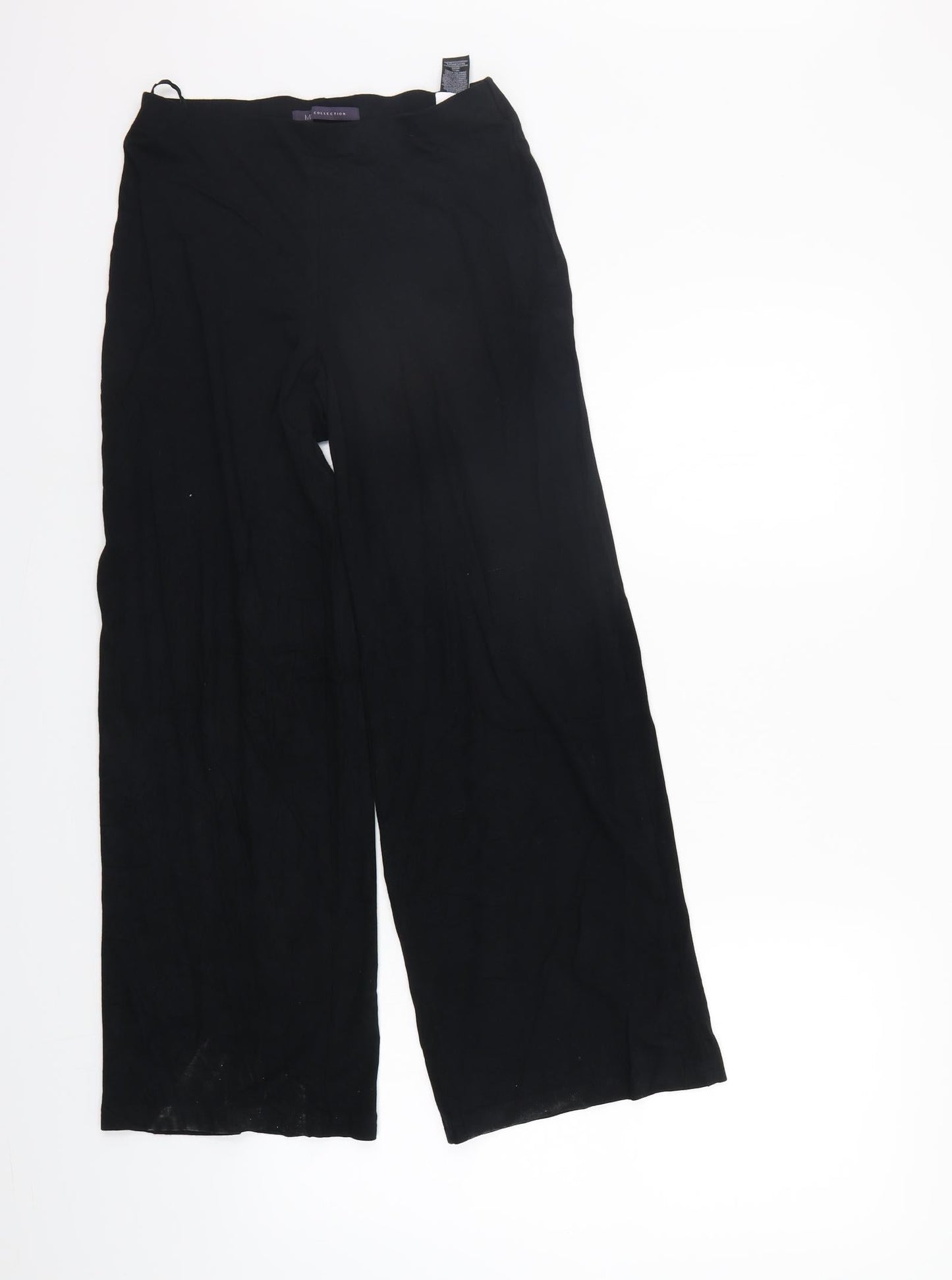 Marks and Spencer Womens Black   Jegging Leggings Size 8 L25 in