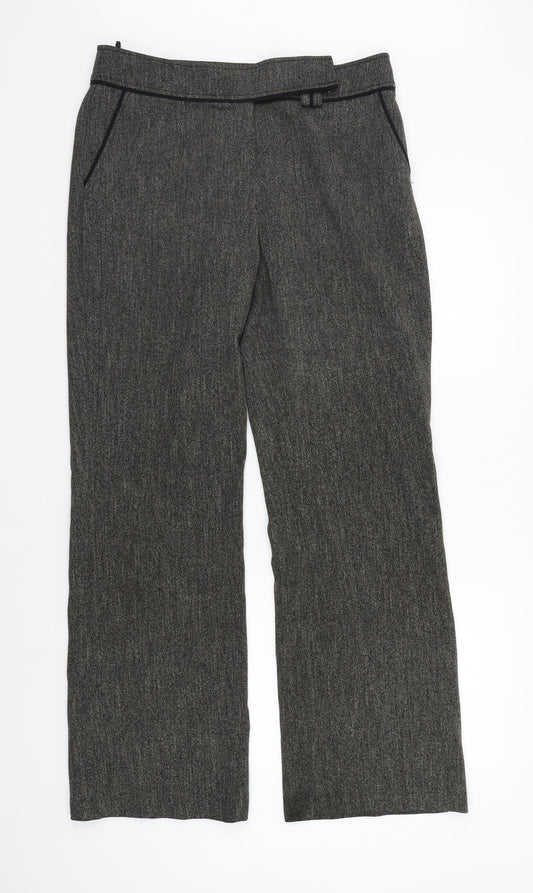 Marks and Spencer Womens Grey   Sweatpants Trousers Size 14 L30 in