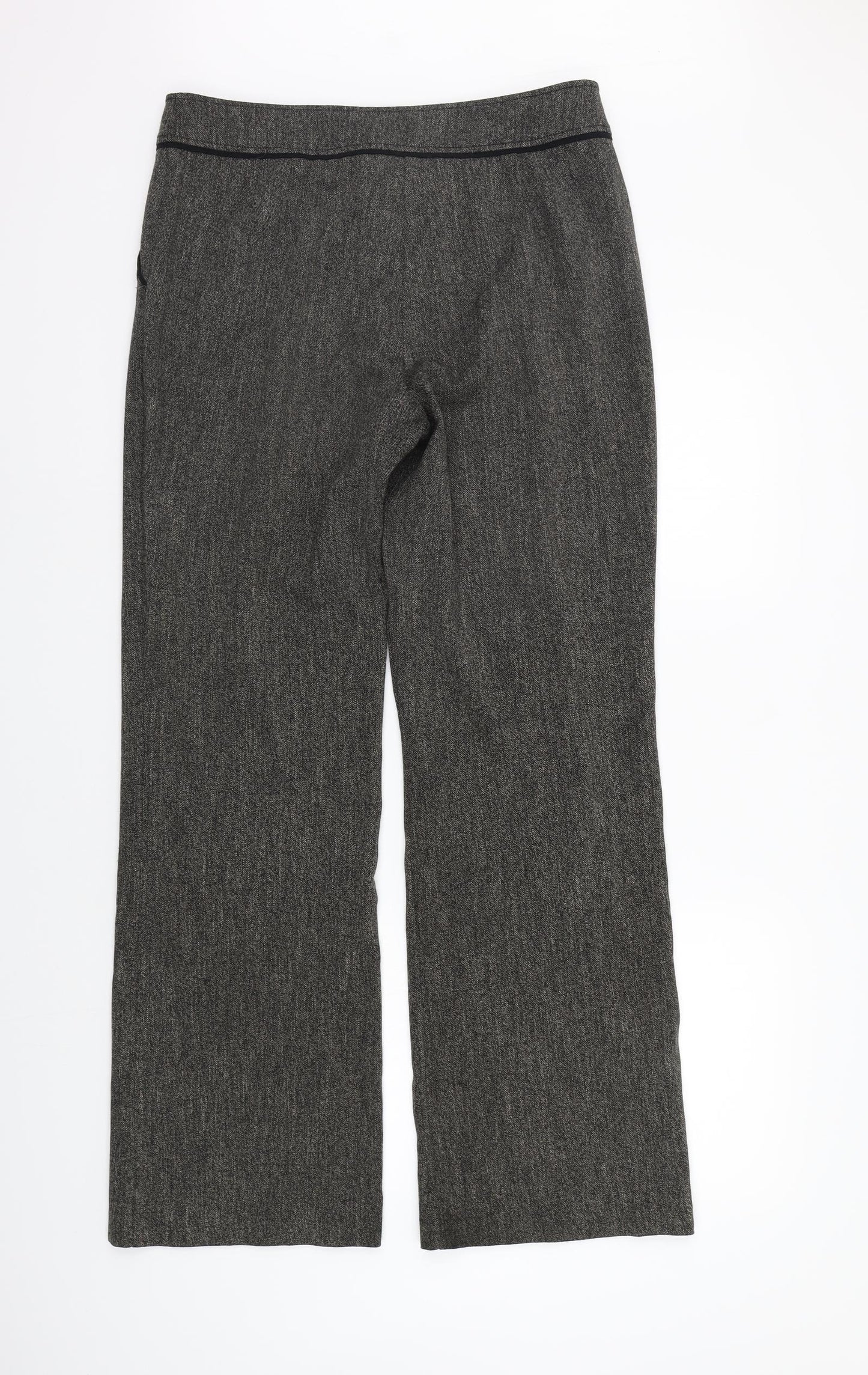 Marks and Spencer Womens Grey   Sweatpants Trousers Size 14 L30 in