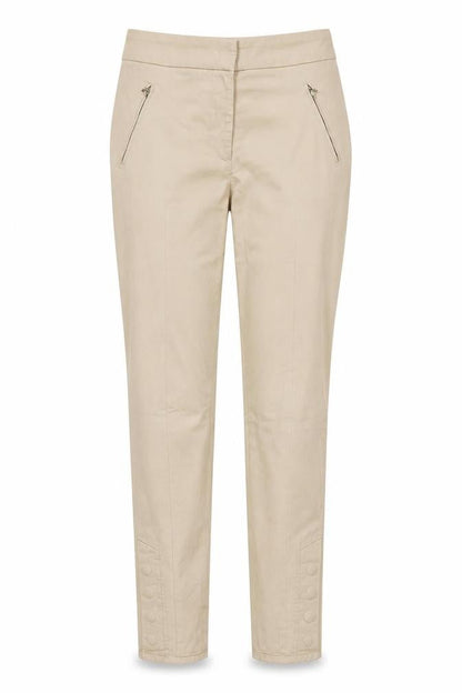 purificaction garcia Womens Beige   Sweatpants Trousers Size 8 L28 in