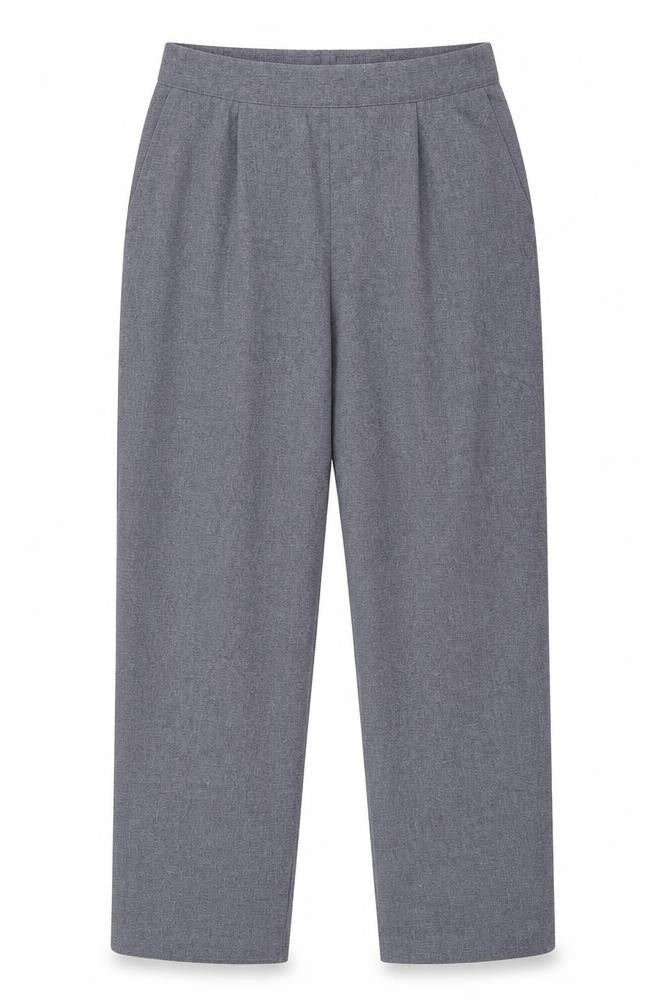 Bonmarché Womens Grey Trousers Size 14 L23 in
