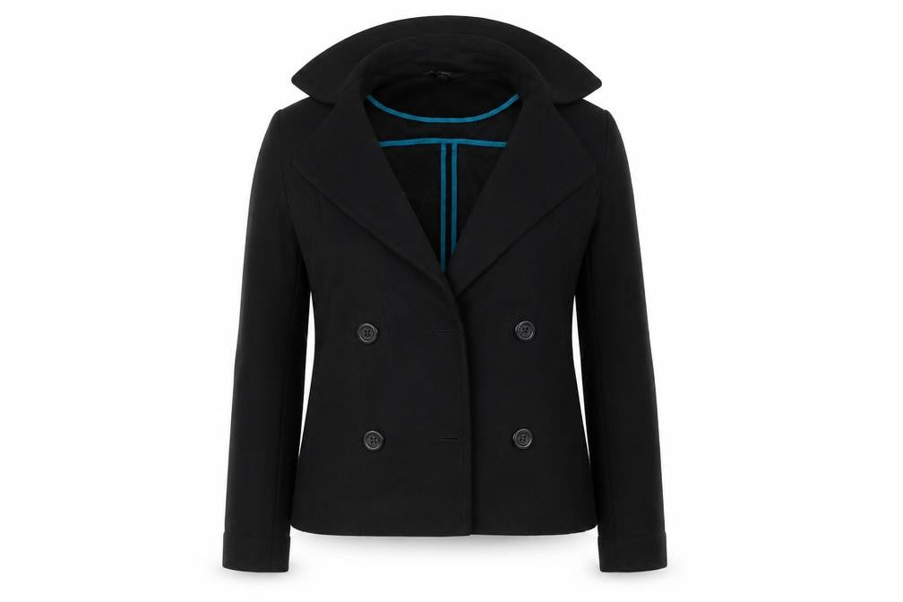 Next  Womens Black   Jacket Coat Size 10