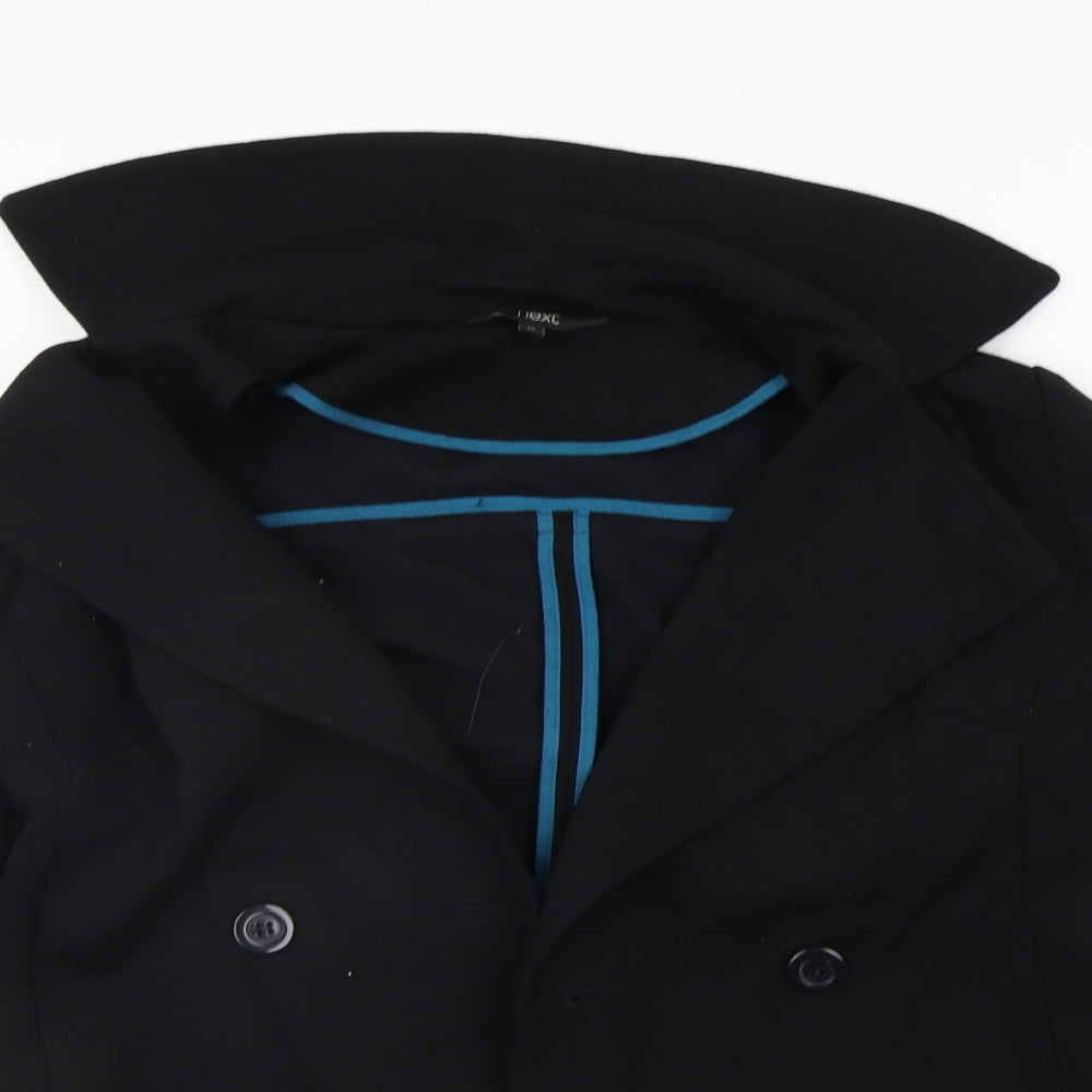 Next  Womens Black   Jacket Coat Size 10