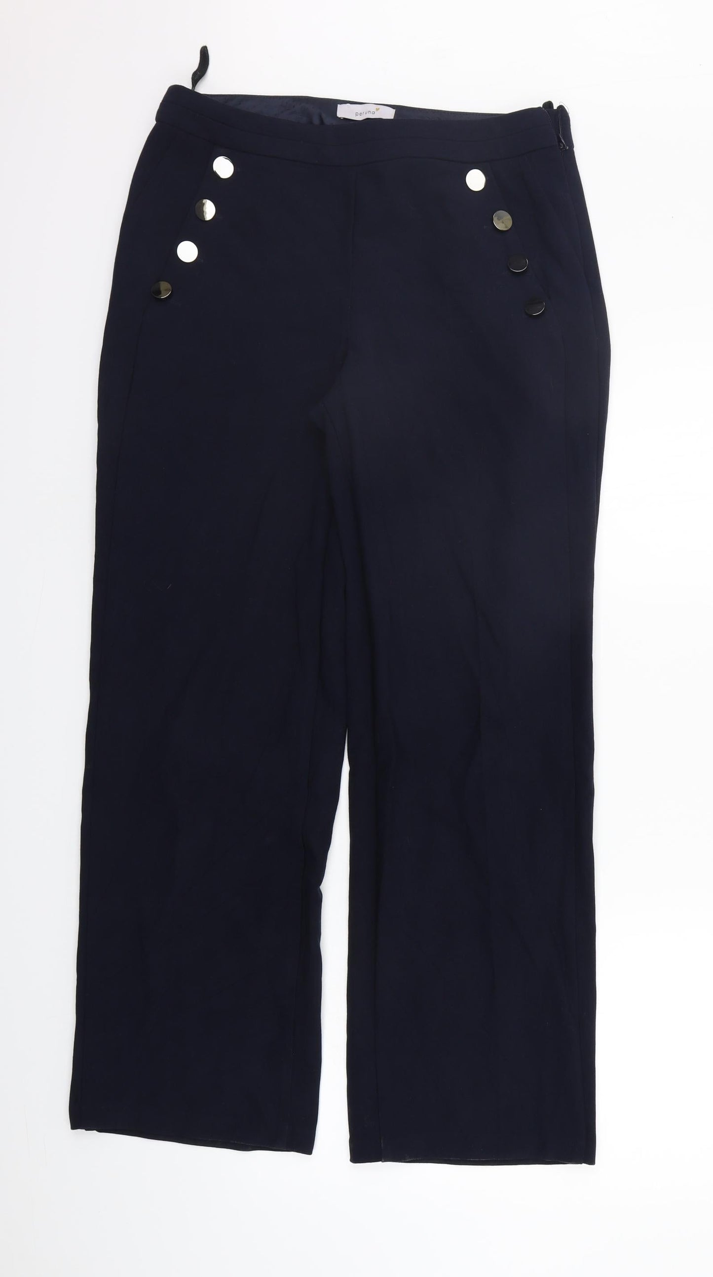 Marks and Spencer Womens Blue   Snow Pants Trousers Size 12 L28 in