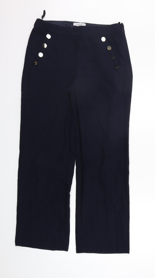 Marks and Spencer Womens Blue   Snow Pants Trousers Size 12 L28 in