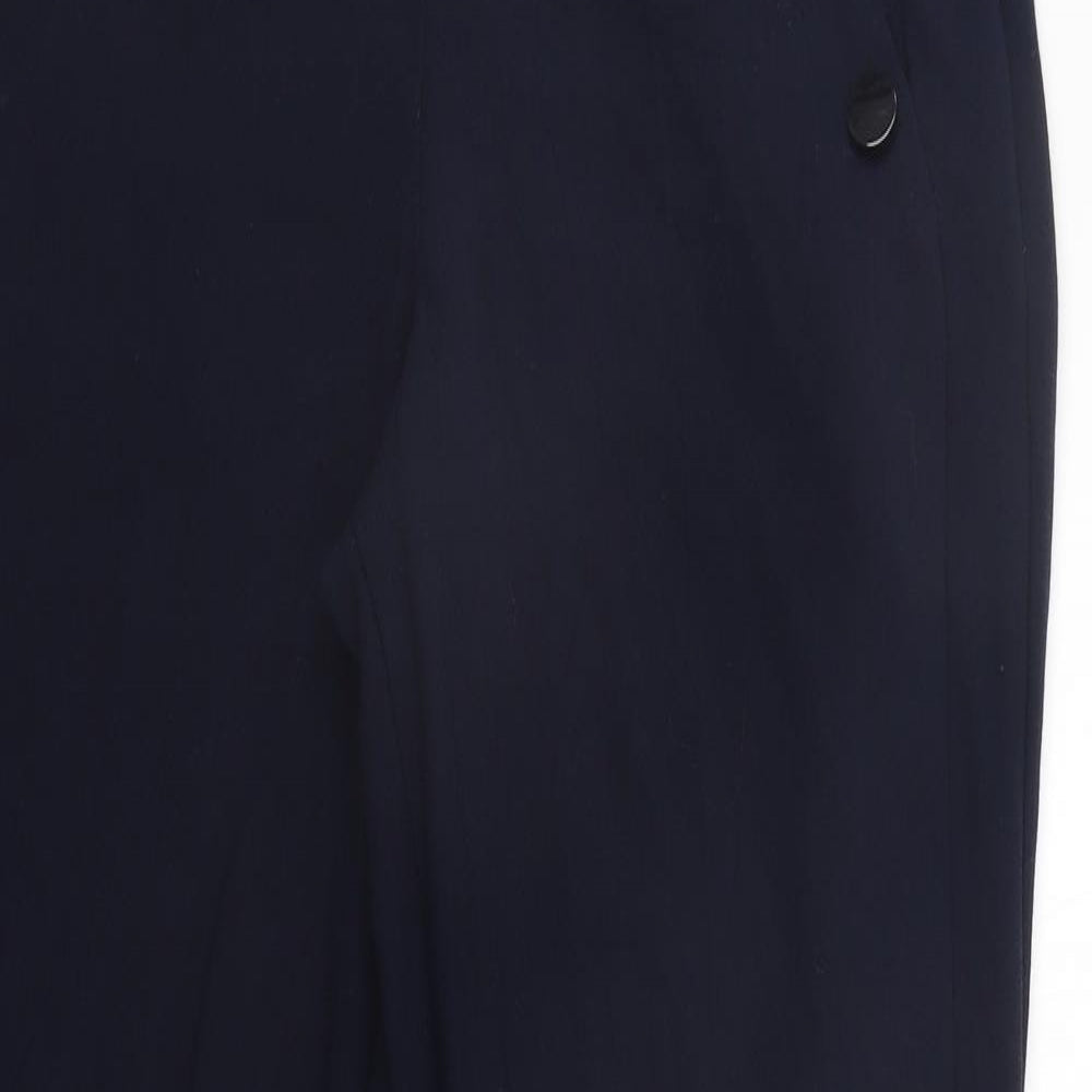 Marks and Spencer Womens Blue   Snow Pants Trousers Size 12 L28 in