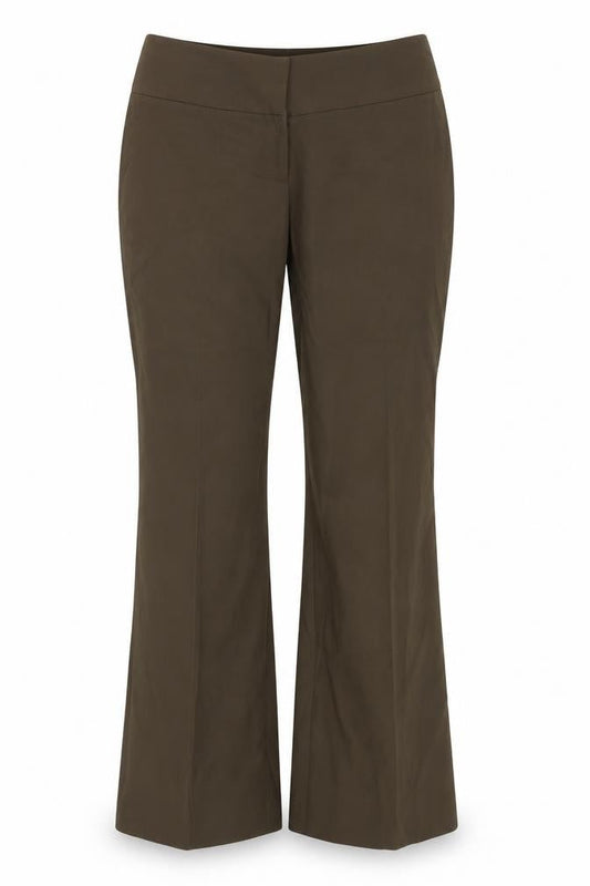 Classiques Entier Womens Brown   Trousers  Size 32 in L30 in