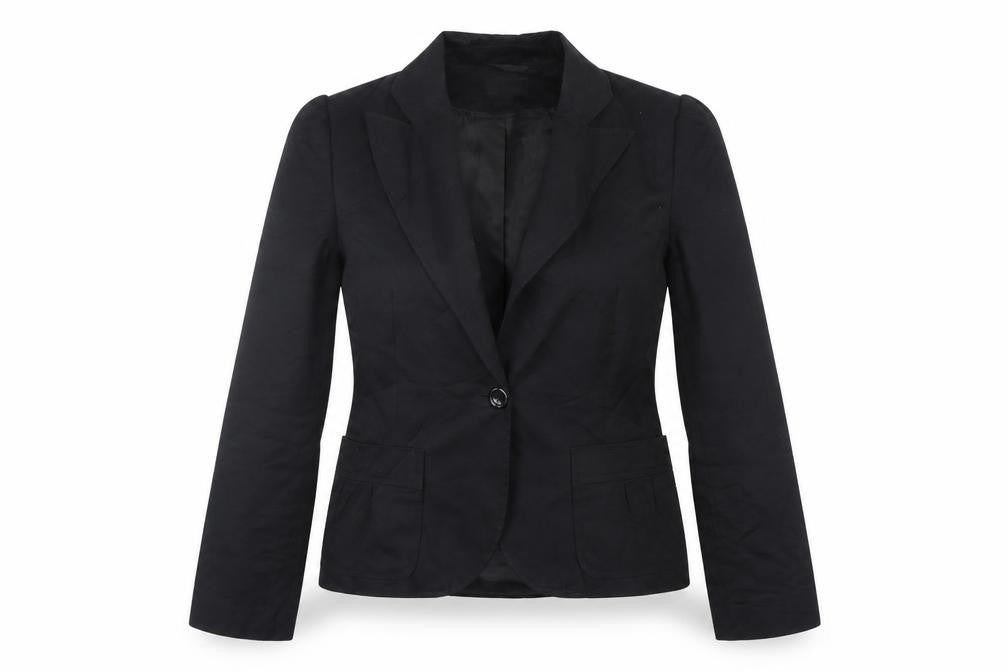 H&M Womens Beige   Gilet Blazer Size 14
