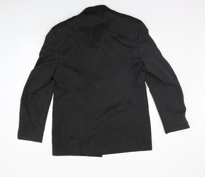 ARMANDO Womens Grey   Jacket Suit Jacket Size 12