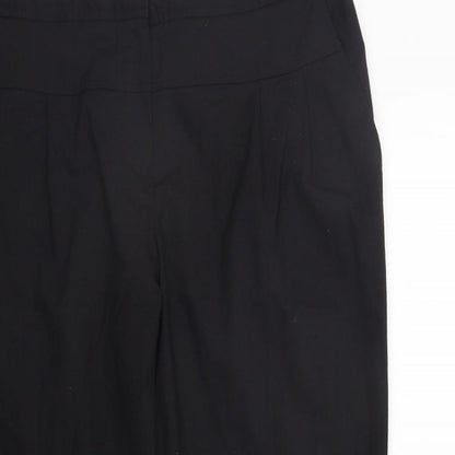 Next Womens Black   Snow Pants Trousers Size 12 L25 in