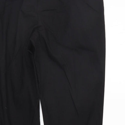 Next Womens Black   Snow Pants Trousers Size 12 L25 in
