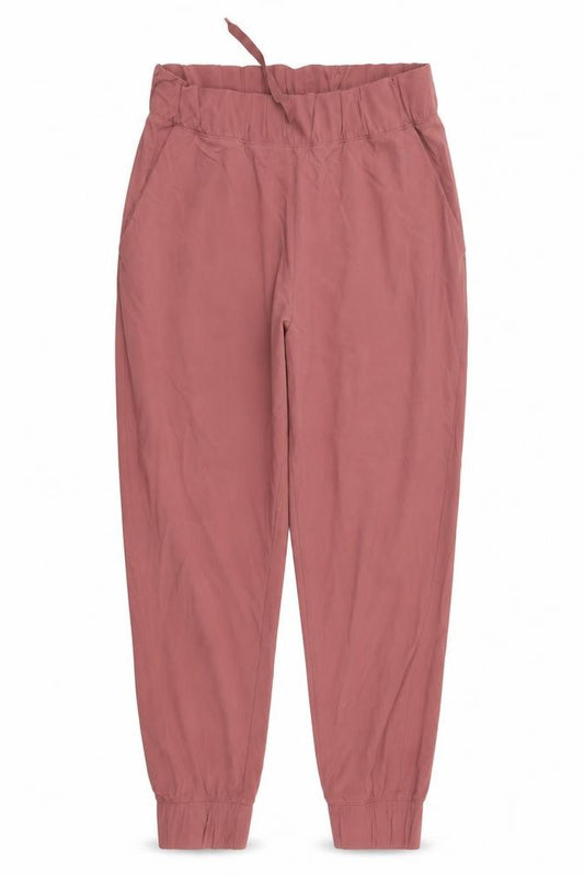 H&M Womens Pink Ikat  Jogger Leggings Size M L27 in