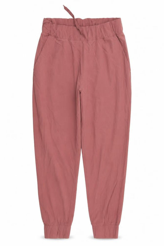 H&M Womens Pink Ikat  Jogger Leggings Size M L27 in
