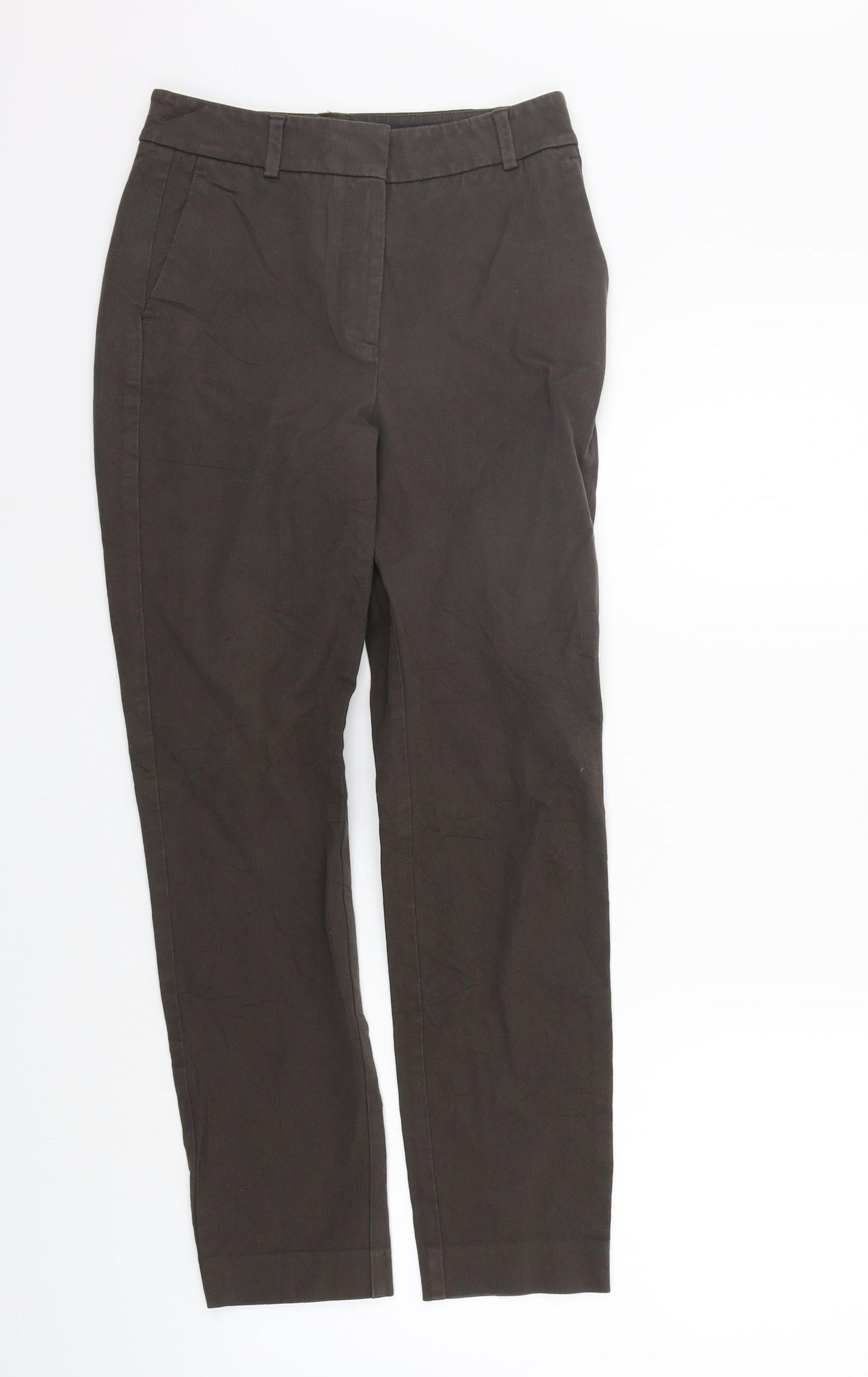 Marks and Spencer Womens Blue   Trousers  Size 6 L26 in