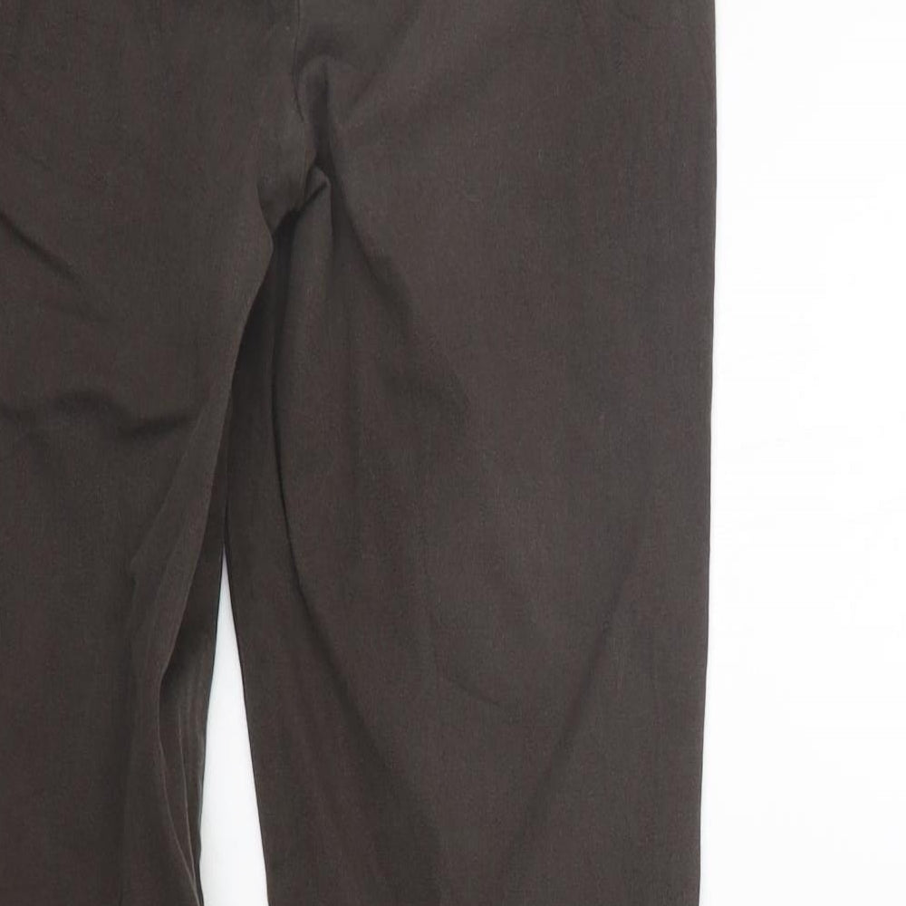 Marks and Spencer Womens Blue   Trousers  Size 6 L26 in