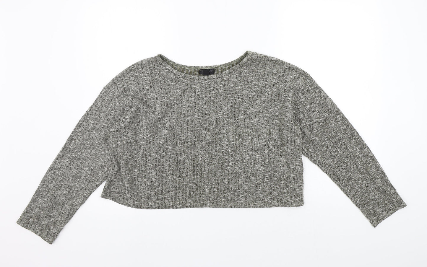 Topshop Womens Grey   Pullover Jumper Size 8