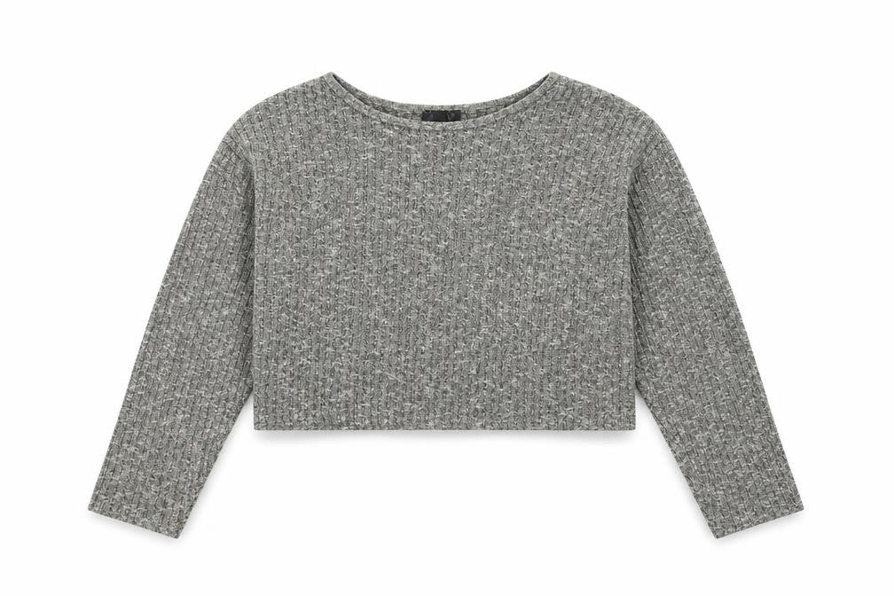 Topshop Womens Grey   Pullover Jumper Size 8