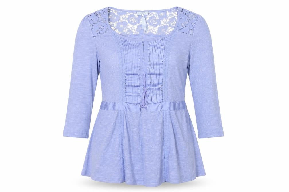 NEXT Womens Blue   Basic T-Shirt Size 8