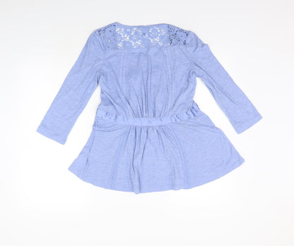 Next Womens Blue   Basic T-Shirt Size 8