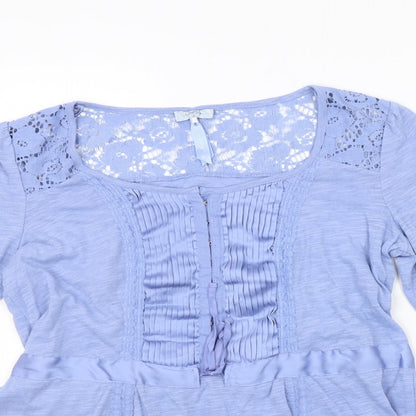 Next Womens Blue   Basic T-Shirt Size 8