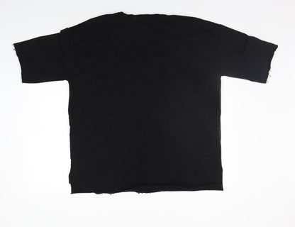 Zara Womens Black   Pullover Jumper Size S