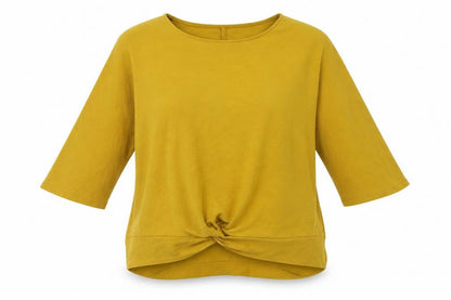 Primark Womens Yellow   Basic T-Shirt Size 12