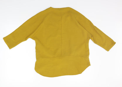 Primark Womens Yellow   Basic T-Shirt Size 12