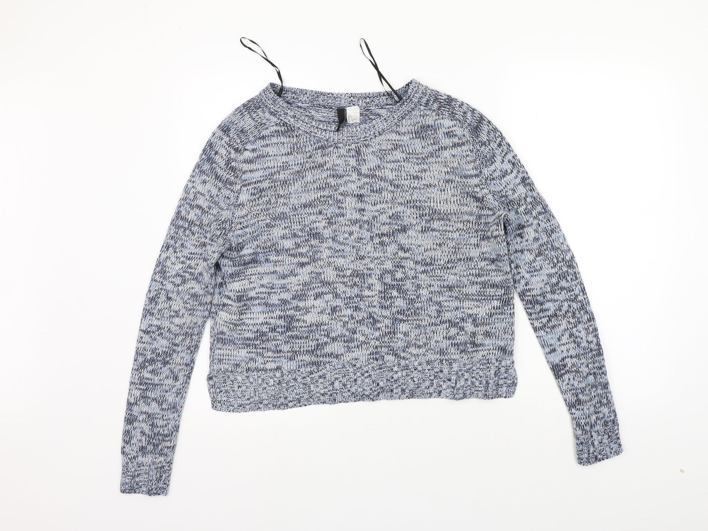 Divided Womens Blue   Pullover Jumper Size S