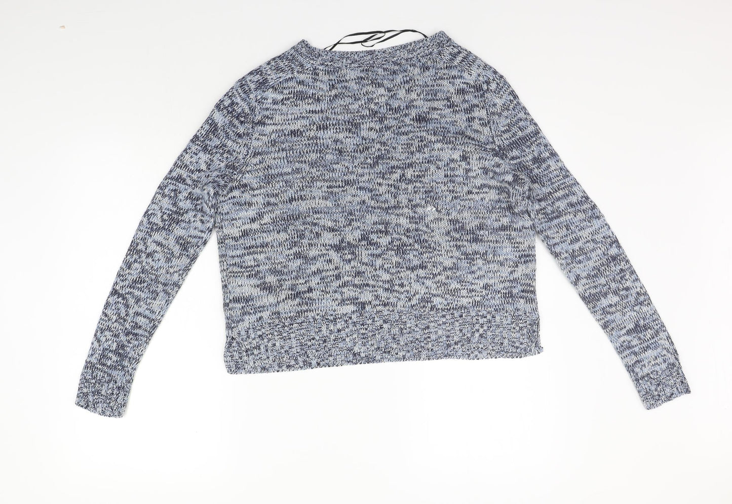Divided Womens Blue   Pullover Jumper Size S