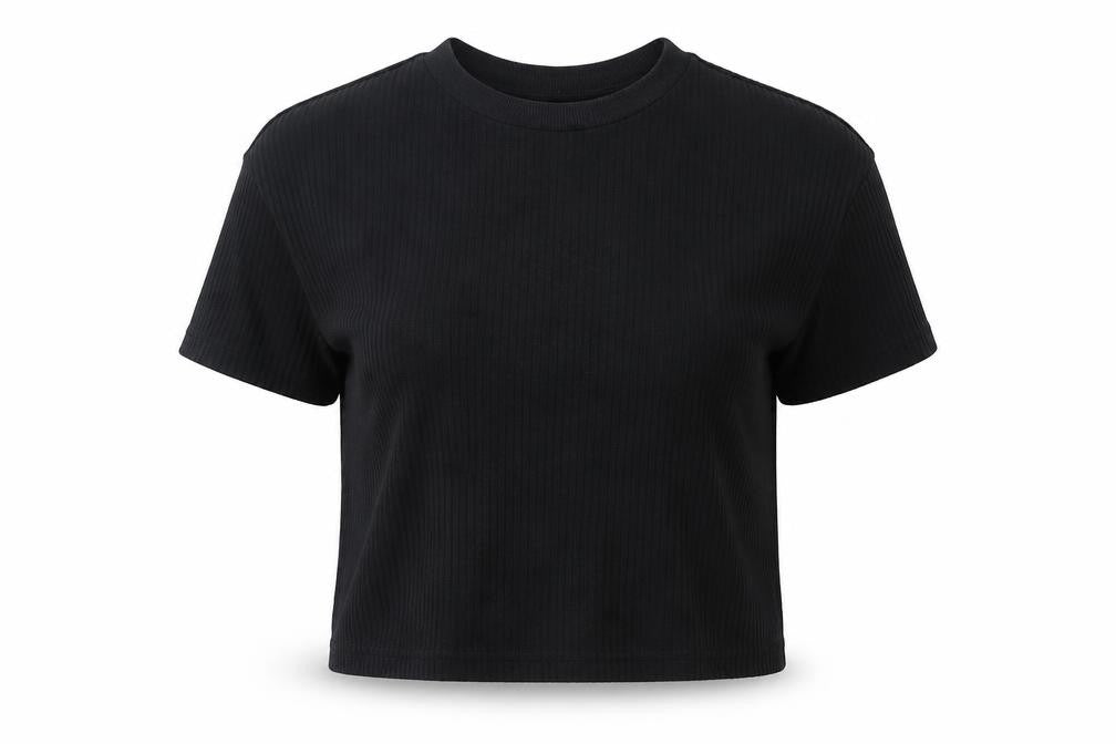 ASOS Womens Black   Basic T-Shirt Size 6