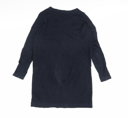 Zara Womens Blue   Jumper Dress  Size S