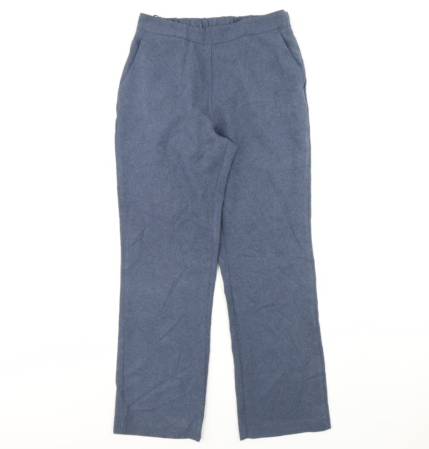 Preworn Womens Blue   Trousers  Size 10 L28 in