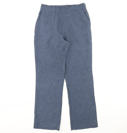 Preworn Womens Blue   Trousers  Size 10 L28 in