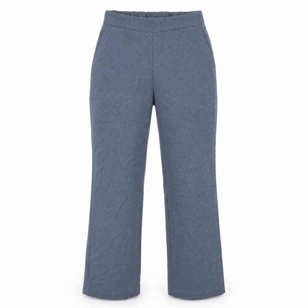 Preworn Womens Blue   Trousers  Size 10 L28 in