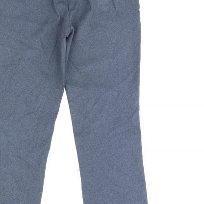 Preworn Womens Blue   Trousers  Size 10 L28 in