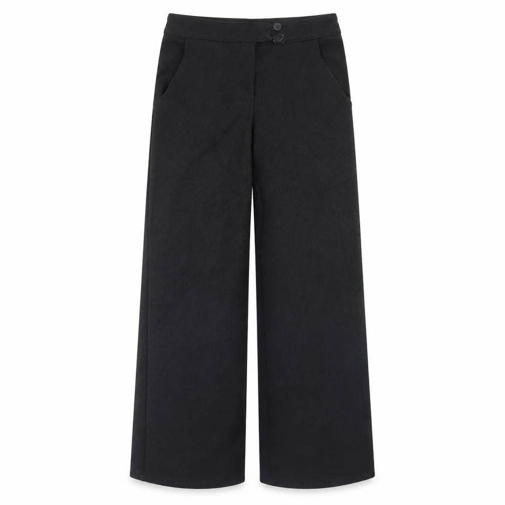 yes orange Womens Black   Trousers  Size 32 in L30 in